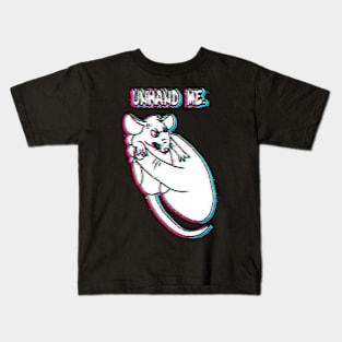 Unhand Me (Glitched Version) Kids T-Shirt